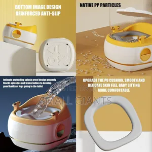3 Convertible Stages Potty Training Toilet