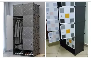 Two Column Plastic Word Robe