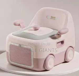 Fancy Car 3 in 1 Baby Toilet