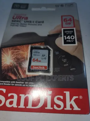 Sd 64gb Memory Card