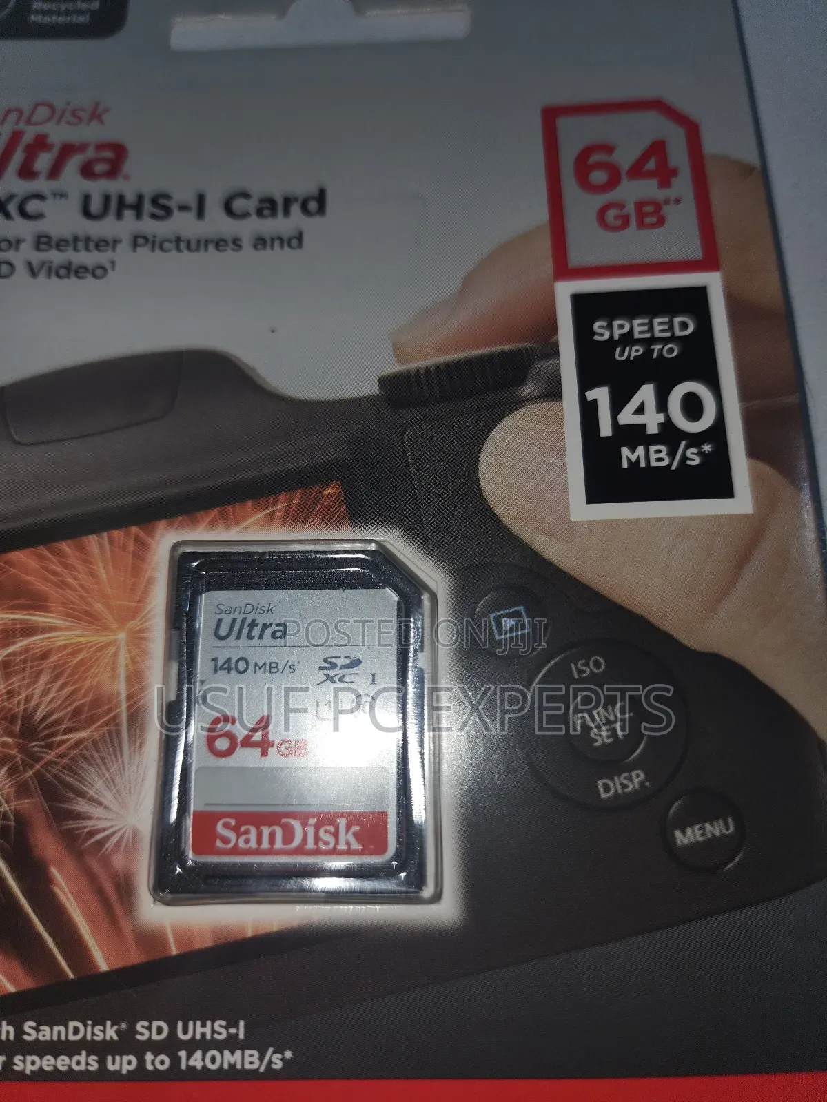 Sd 64gb Memory Card