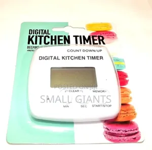 Digital Timer Down and Loud Alarm Kitchen Cooking Timer
