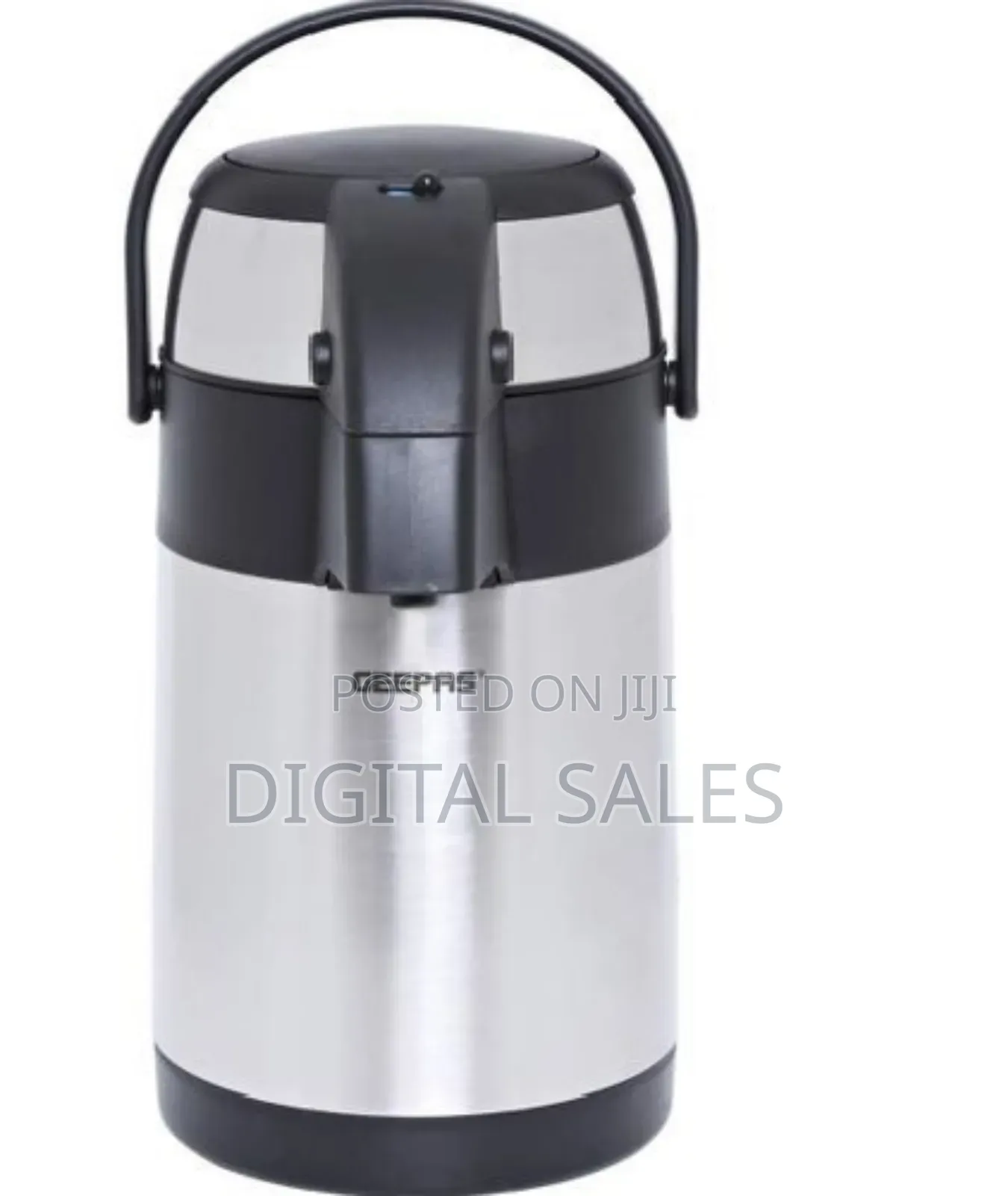 Geepas Tea or Coffee 3 LTR Airport Vacuum