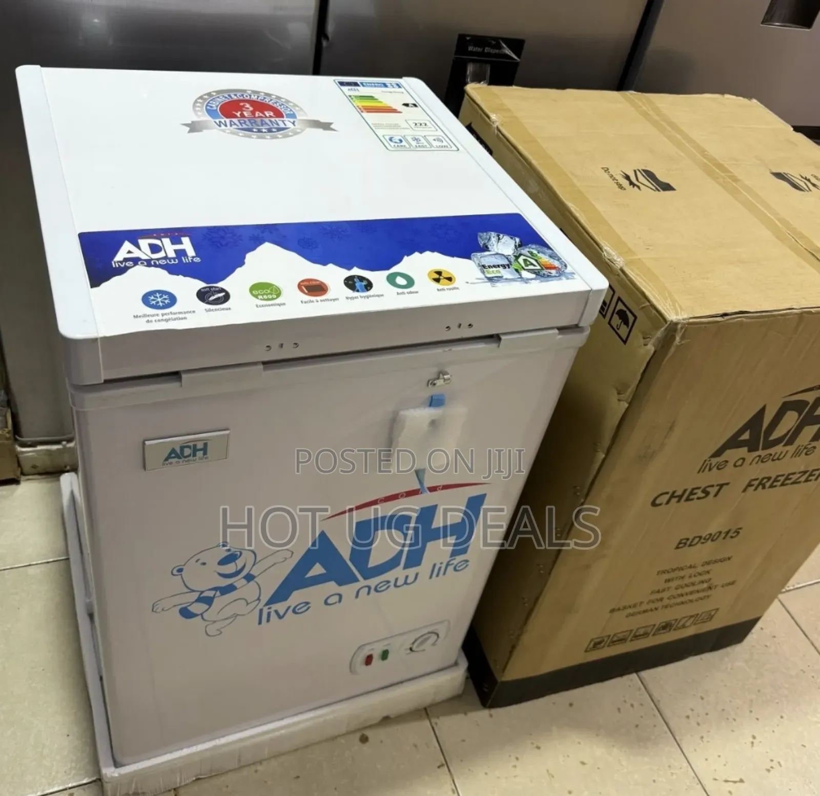 Adh 150l Deep Freezer Chest