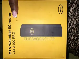 MTN 5g Router + Free Data for a Month