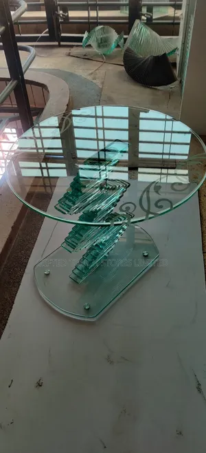 Modern Glass Table Design