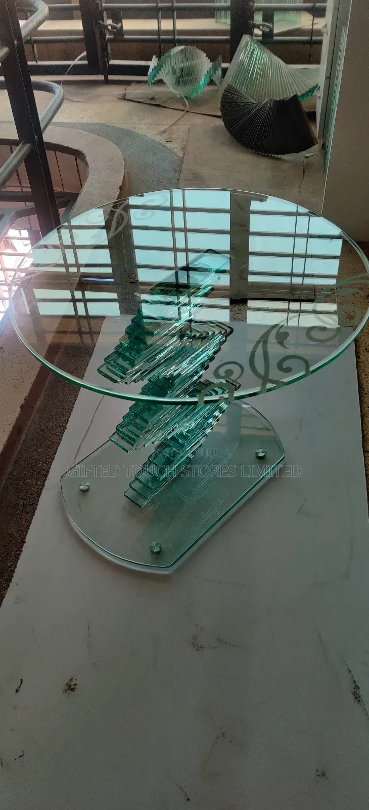Modern Glass Table Design