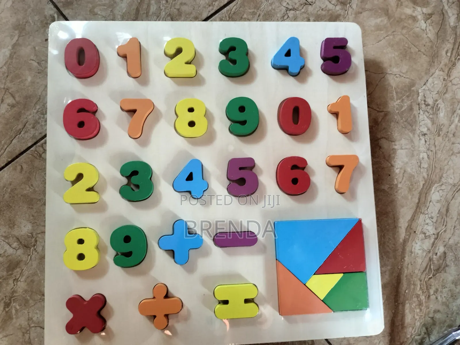 Brand New Wooden Pre School Educational Items