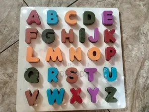 Brand New Wooden Pre School Educational Items