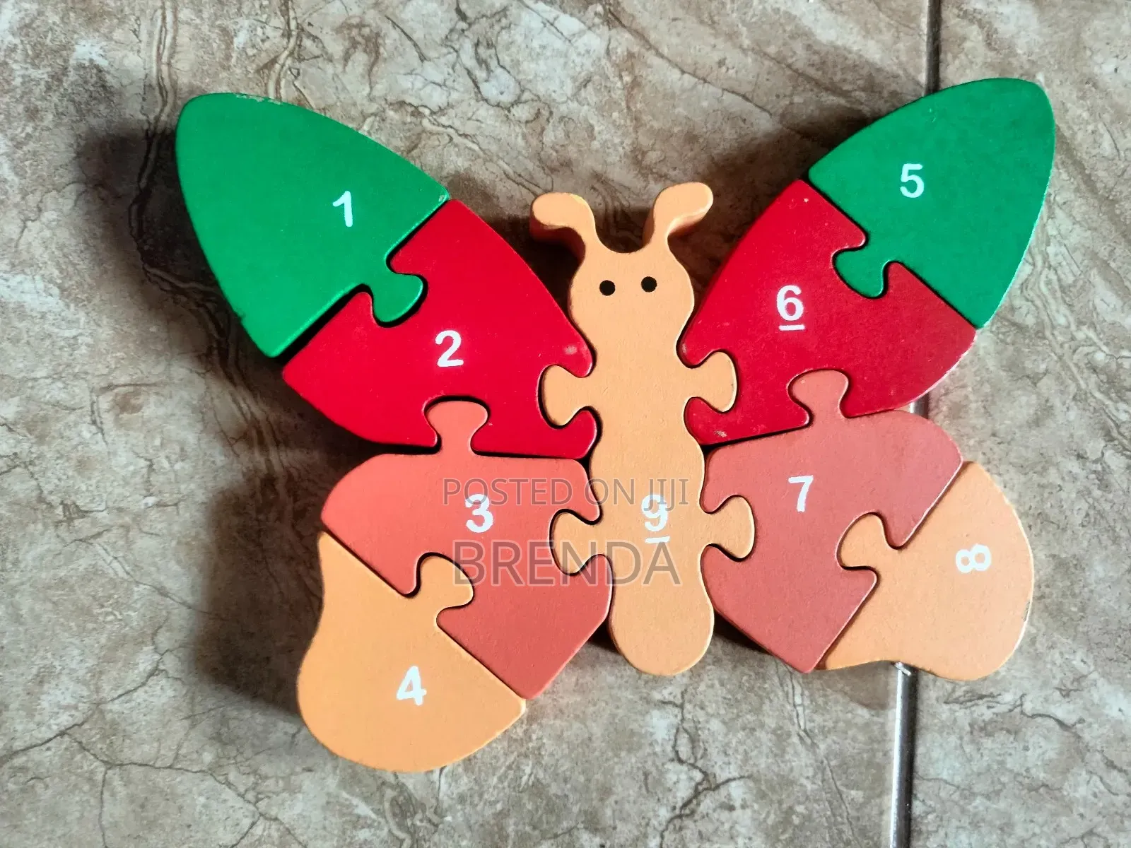 Brand New Wooden Pre School Educational Items