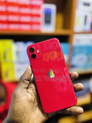 Photo - Apple iPhone 11 64 GB Red