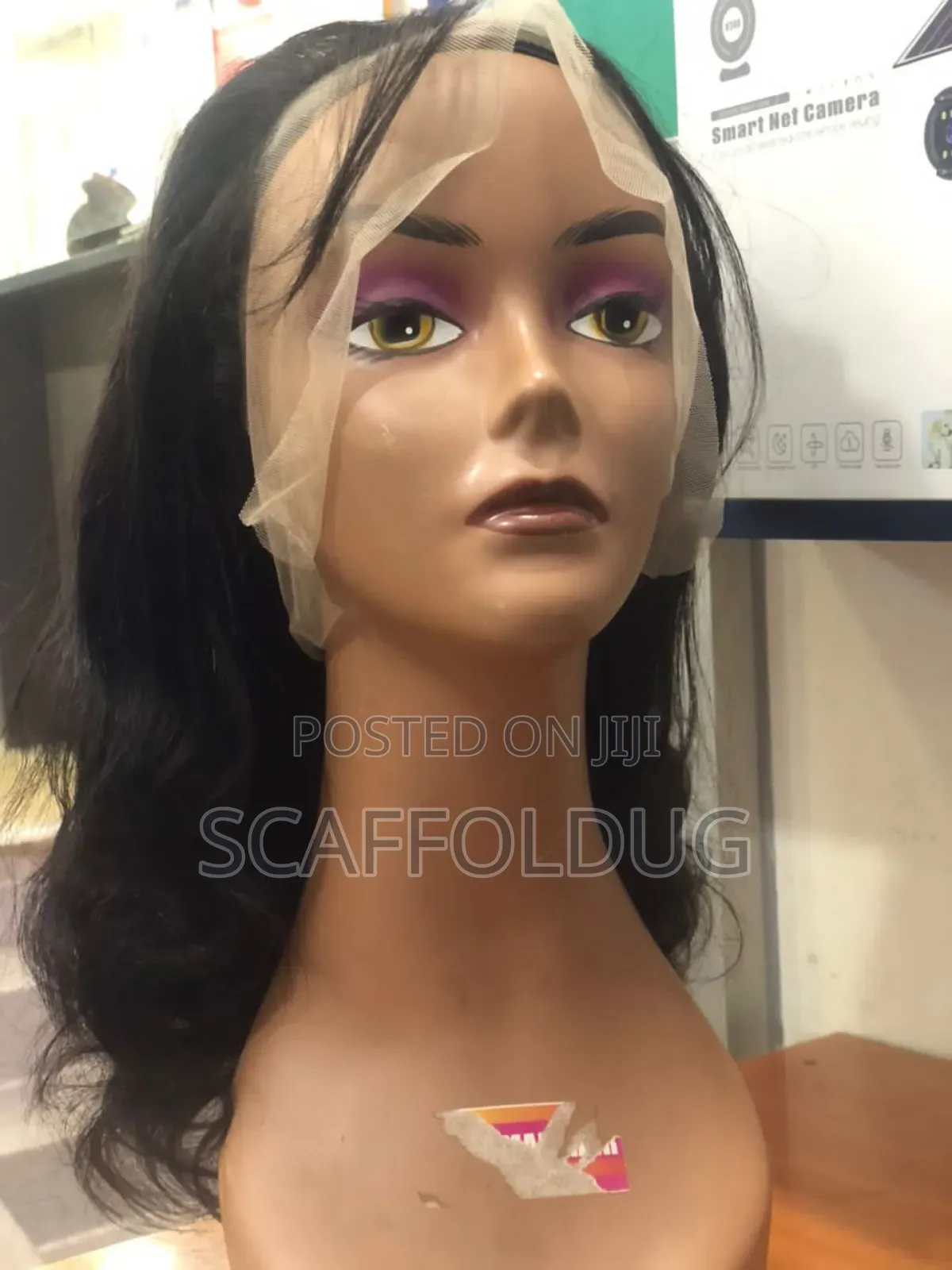 Human Hair Wig 360 Body Weave 18"