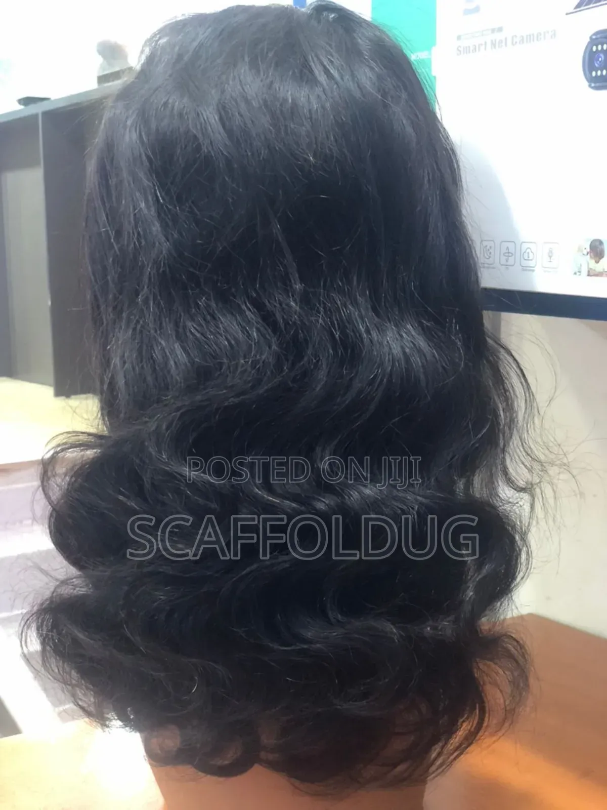 Human Hair Wig 360 Body Weave 18"