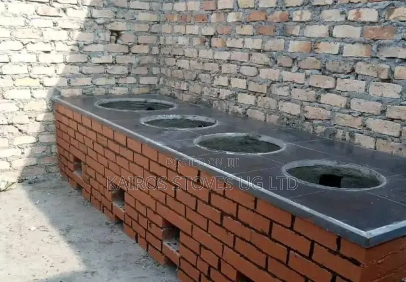 Energy Saving Firewood Cooking Stove