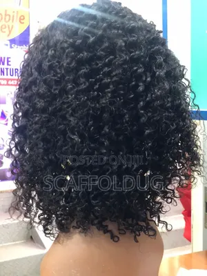 Hair Hair Ear to Ear Wig Jerry Curl 14"