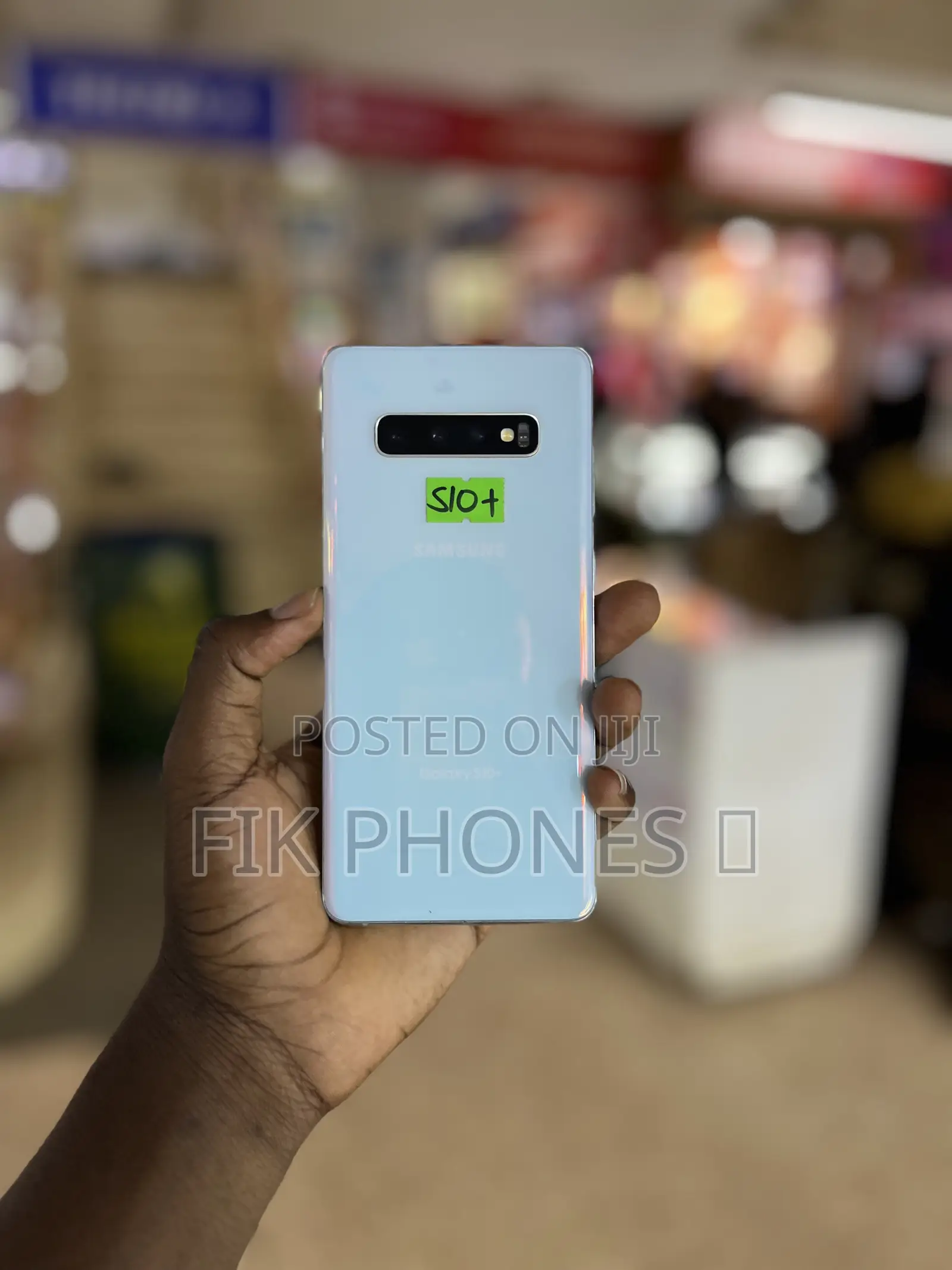 Samsung Galaxy S10 Plus 128 GB White
