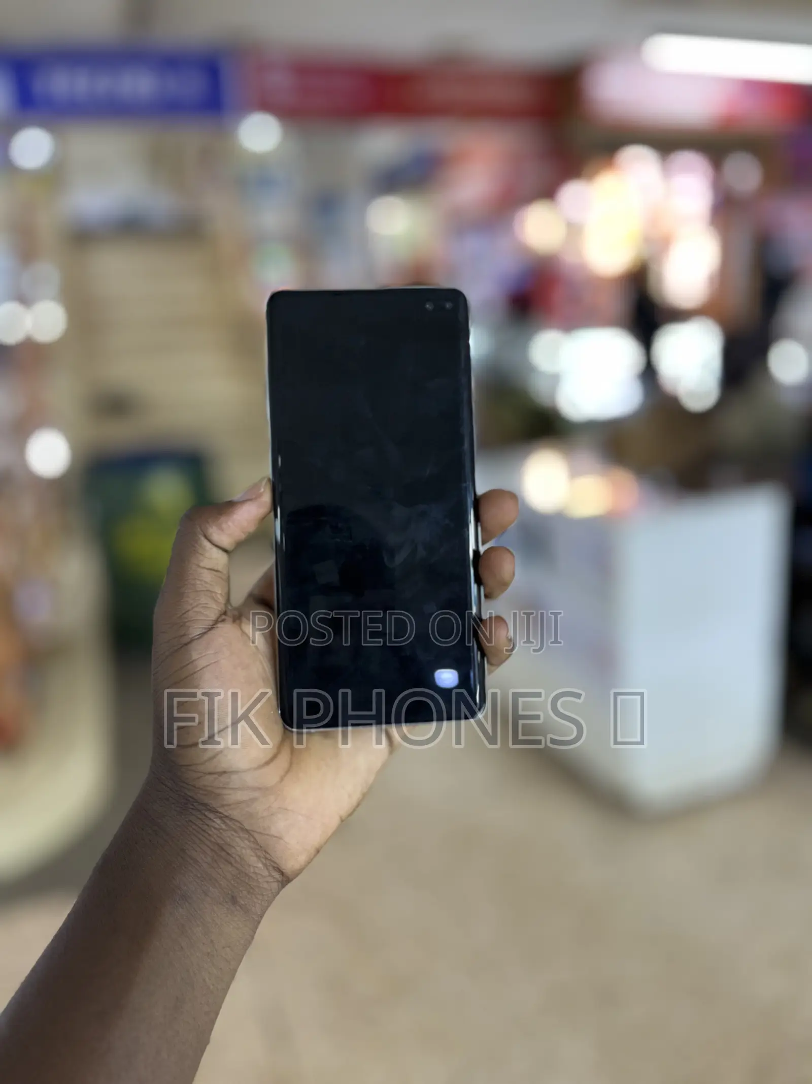 Samsung Galaxy S10 Plus 128 GB White