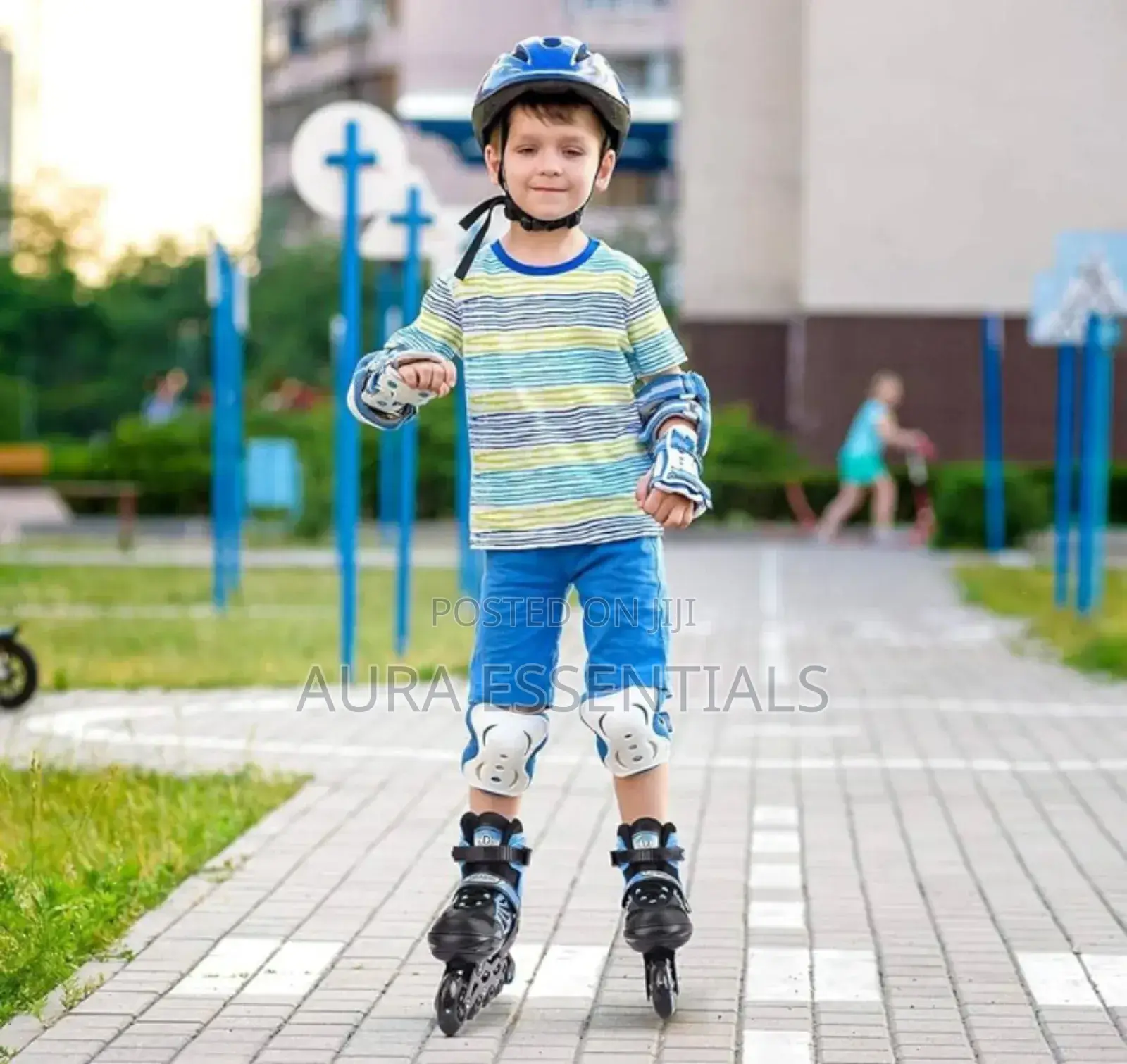 Adjustable Inline Skates for Kids Adults