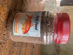Photo - Pellets Fish Feed 300g