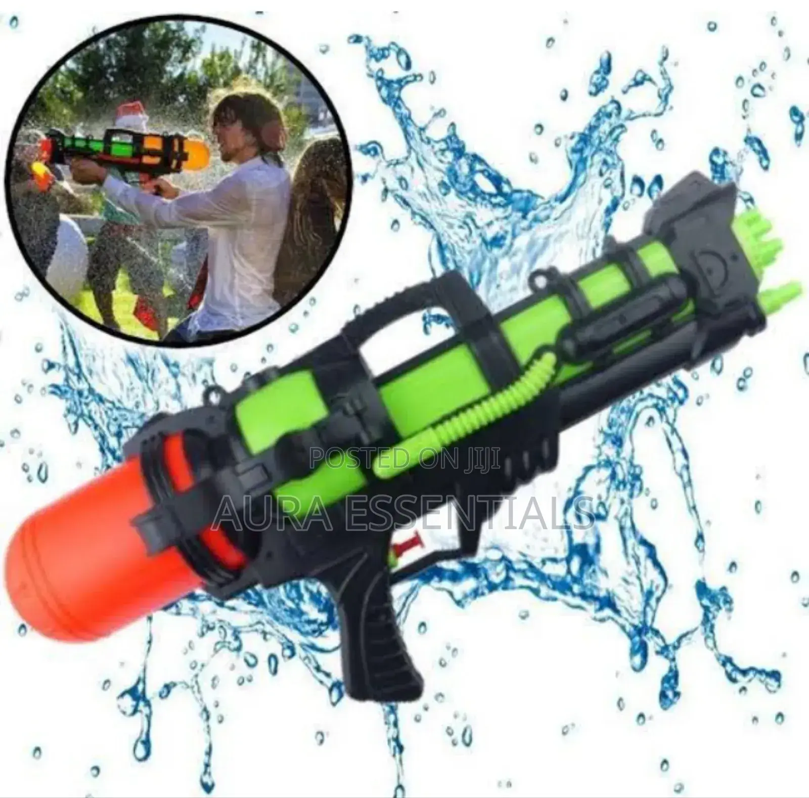 Big Water Gun for Adults and Kids