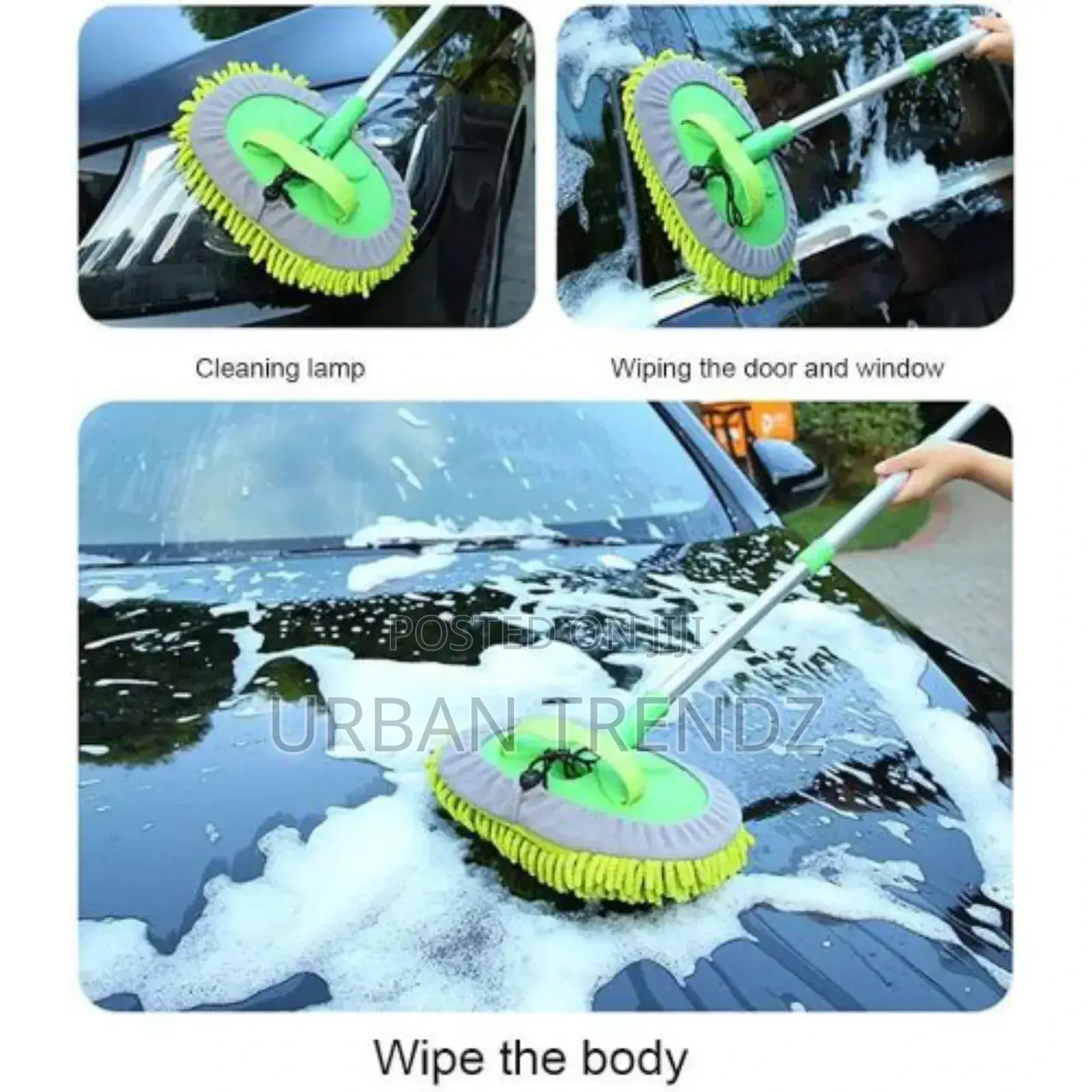 Chenille Washing Brush, Microfibre Auto Clean Wash Mop