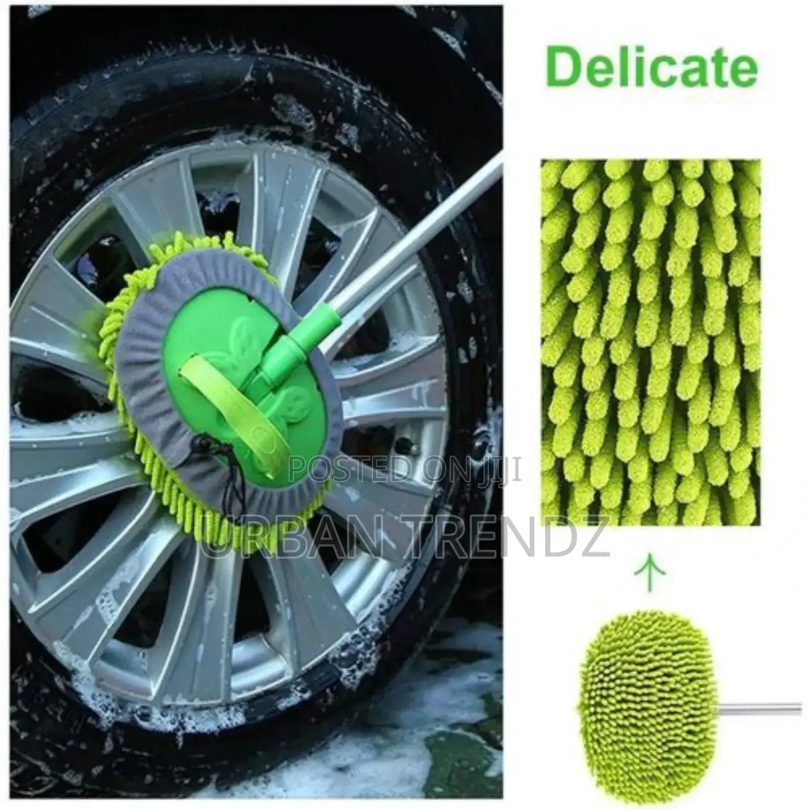Chenille Washing Brush, Microfibre Auto Clean Wash Mop