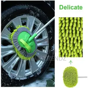 Chenille Washing Brush, Microfibre Auto Clean Wash Mop
