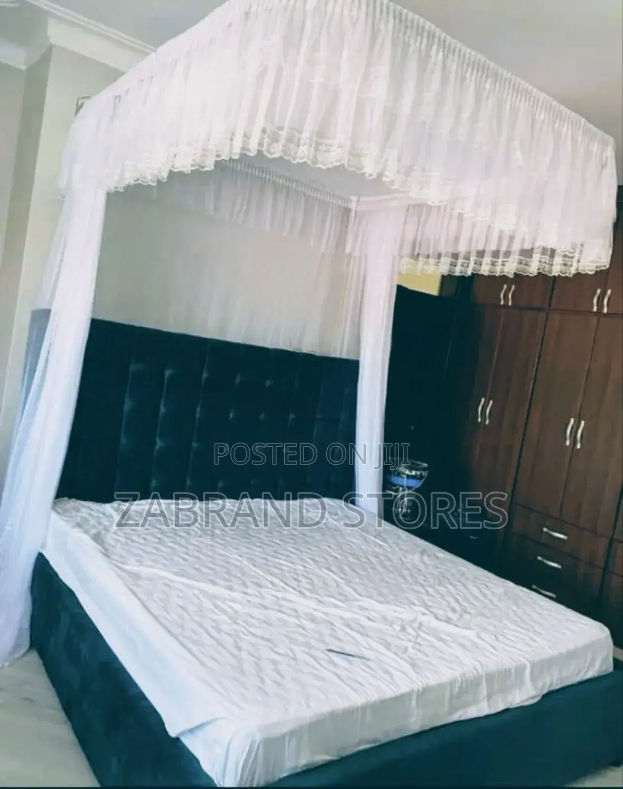 Wall Mount Bed Net