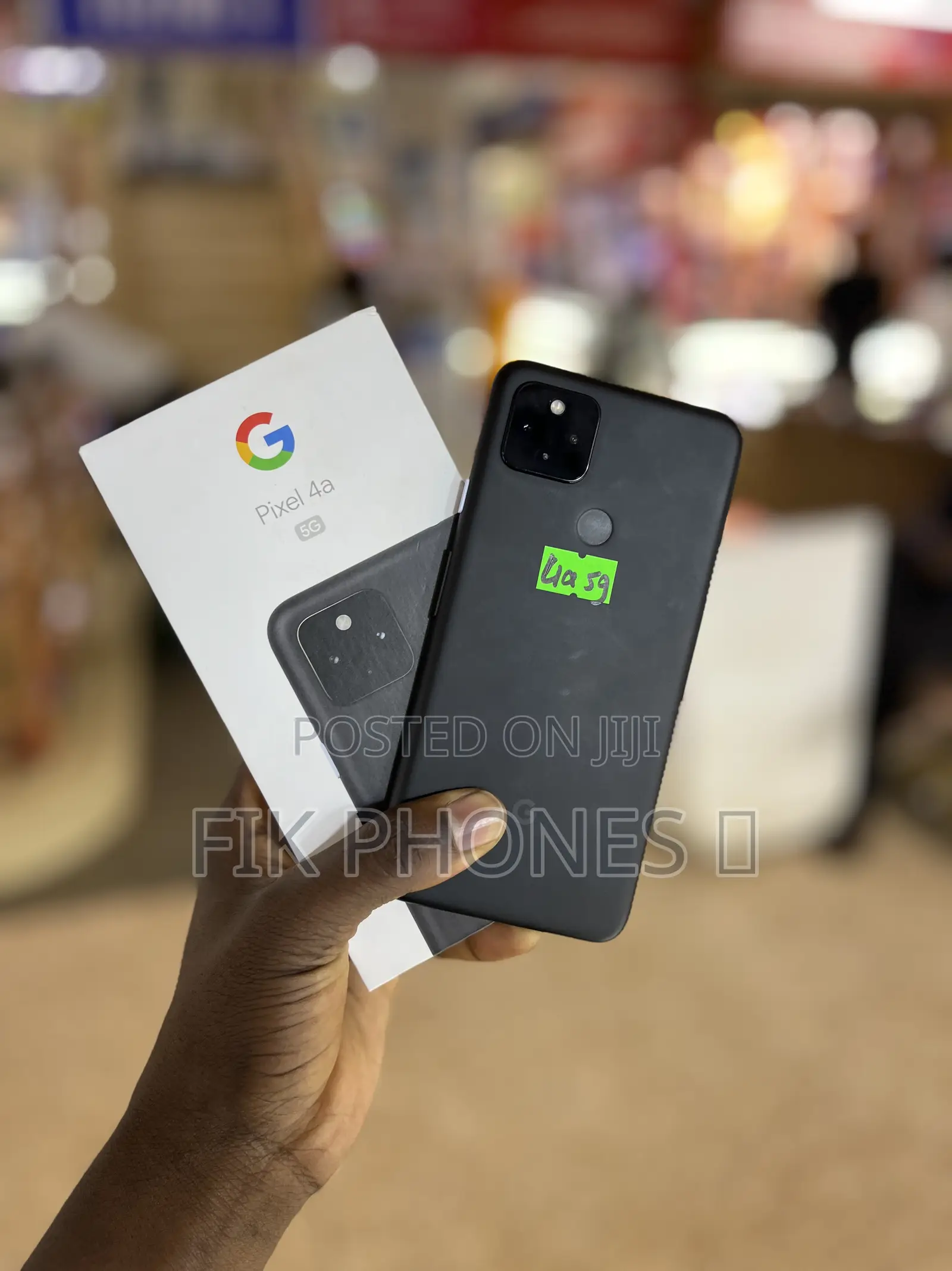 New Google Pixel 4a 5G 128 GB Black