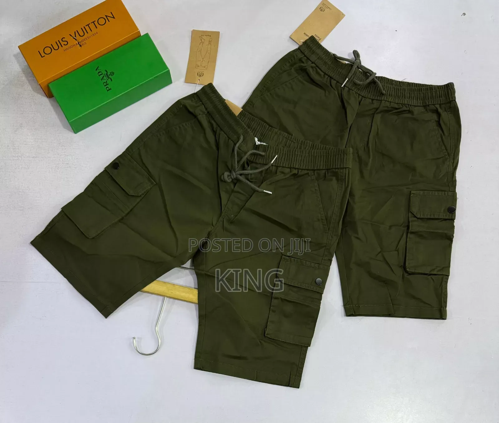 Nota String Cargo Shorts