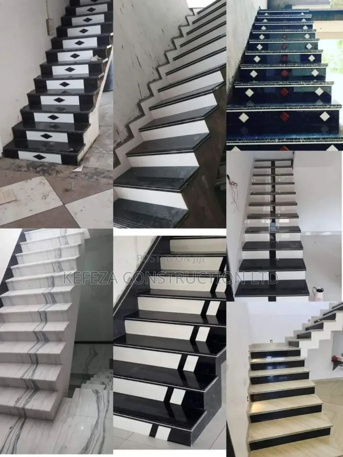 Classy Stairs Marble and Granite