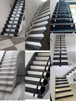 Classy Stairs Marble and Granite