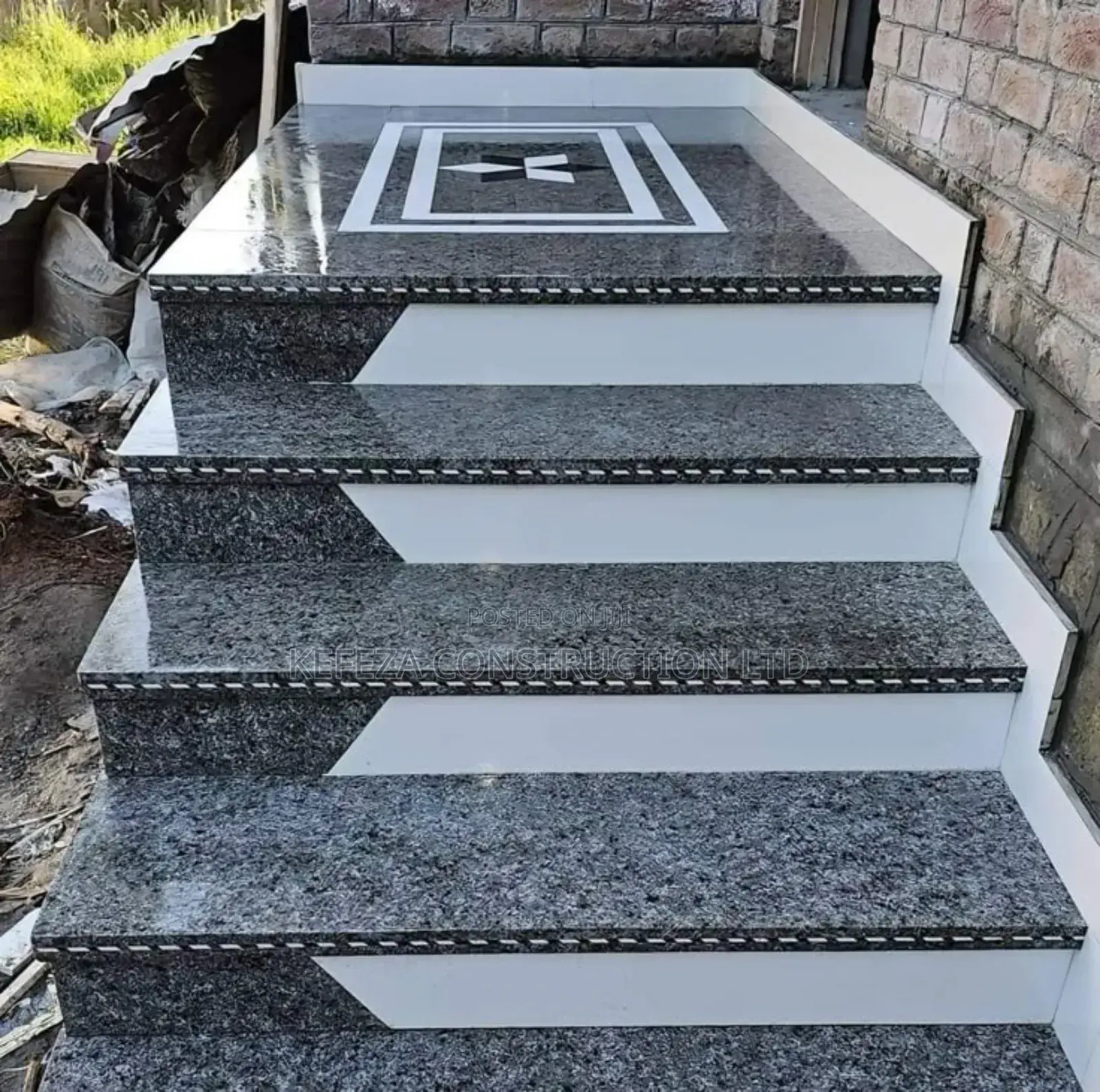 Classy Stairs Marble and Granite