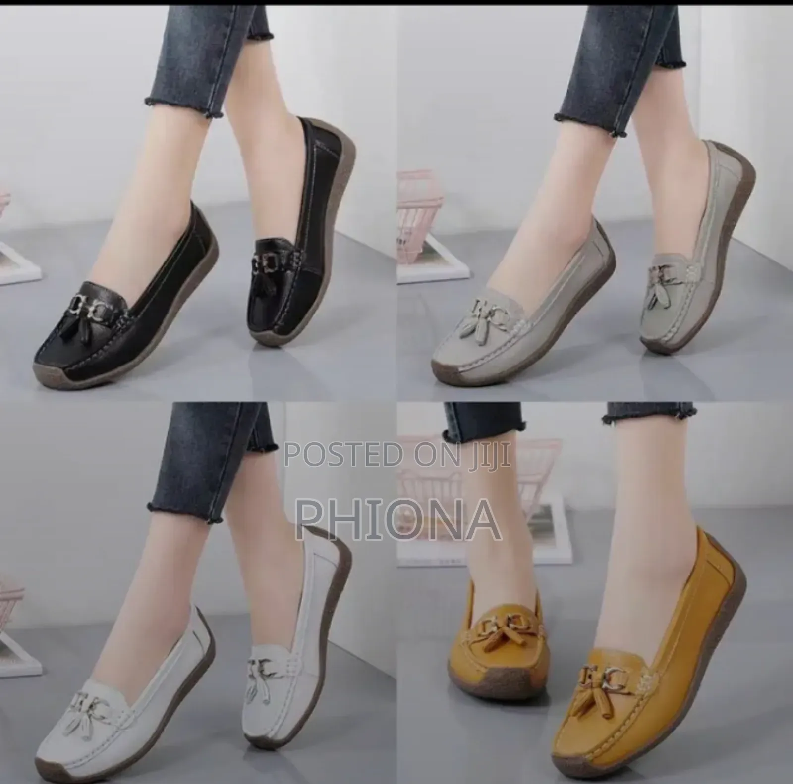 Fashionable Ladies Casual Flat Shoes