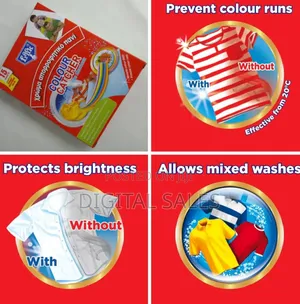 15 Pcs Colour Catcher.