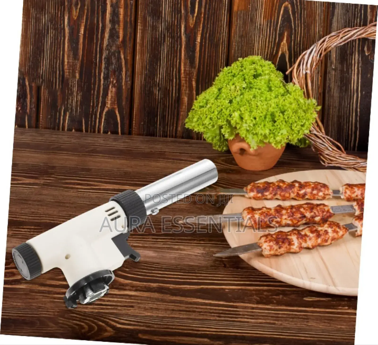 Portable Metal Flame Gun/Butane Torch