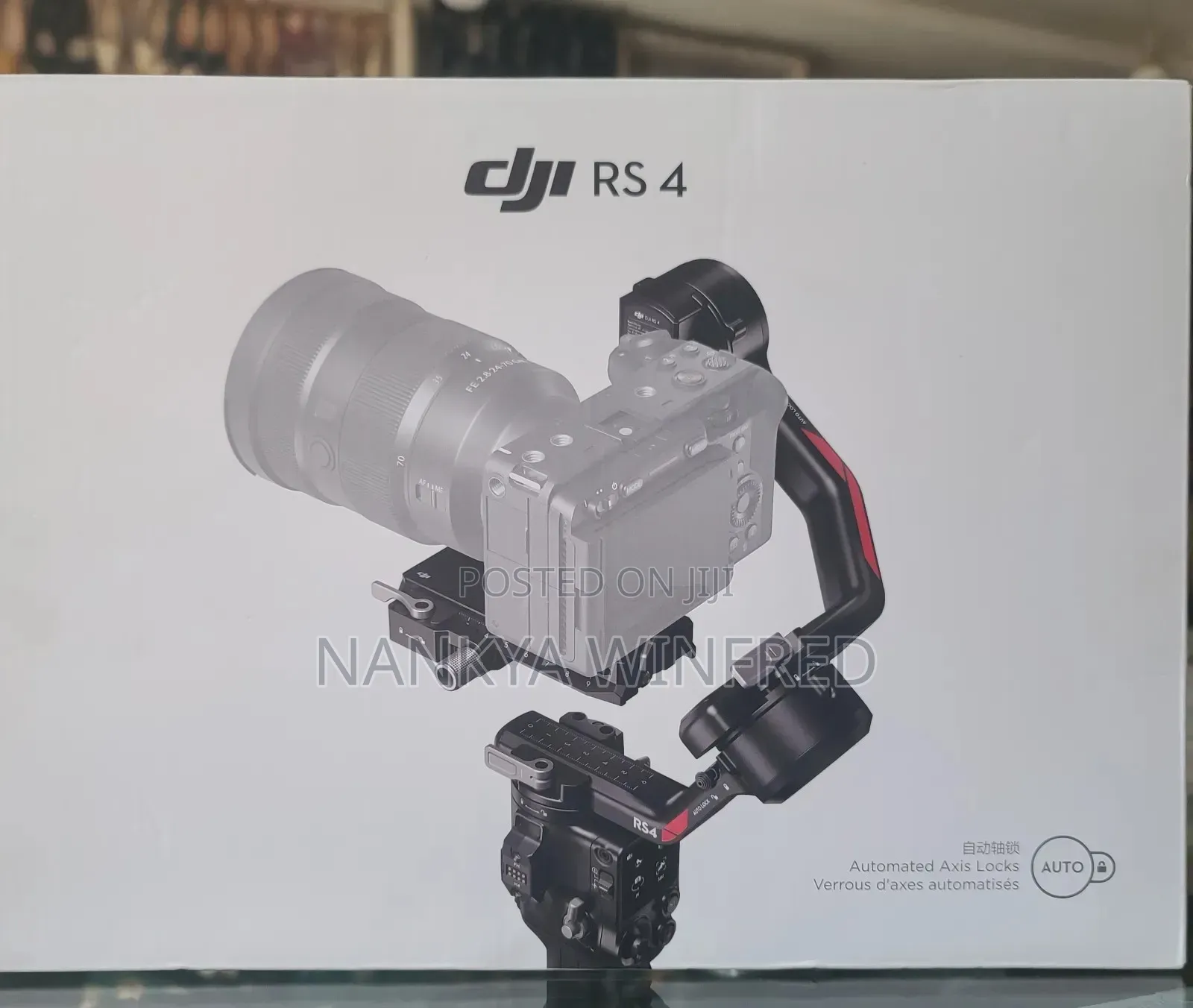 Dji Rs4 Gimble