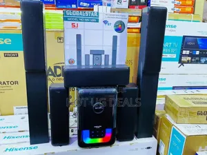 Global Star Bluetooth Gs-V85 100watts 5.1 Home Multispeaker System