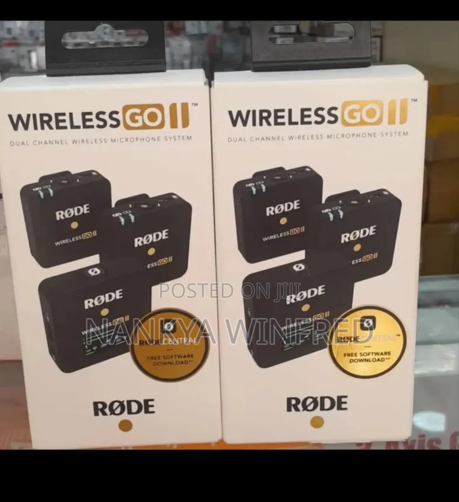 Rode Wireless Go Ii
