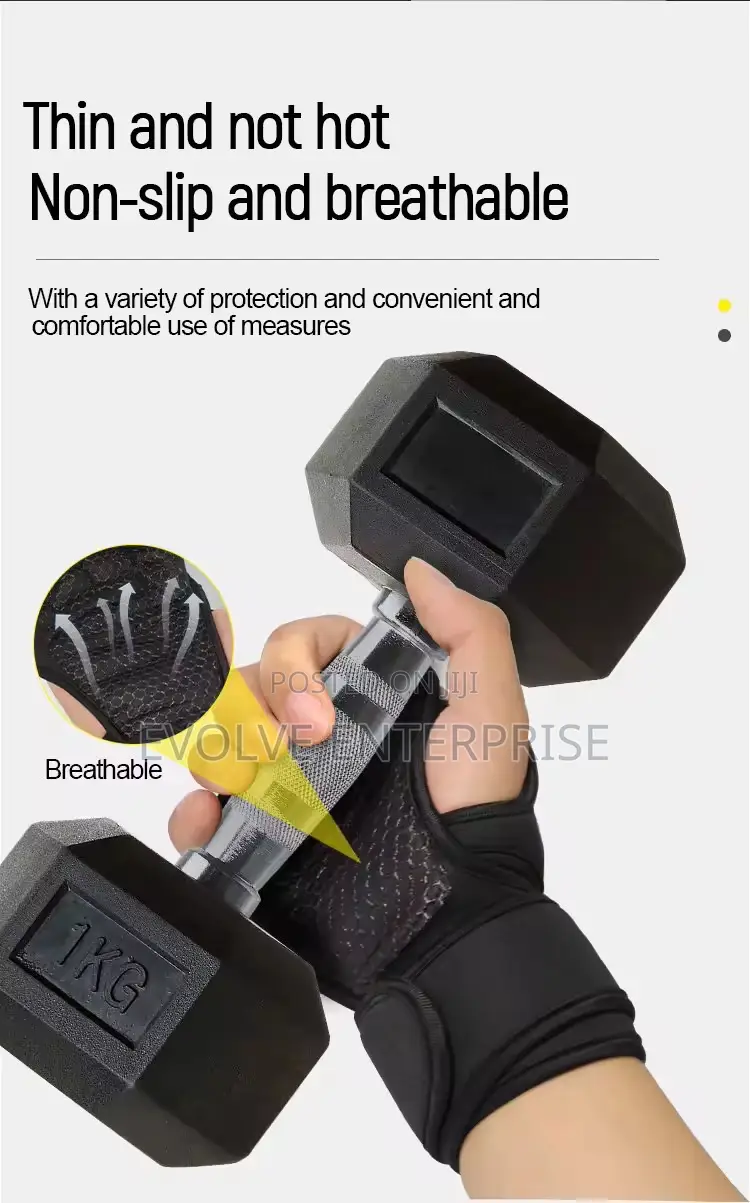 Exercise Gloves for Weight Lifting Cycling Gym