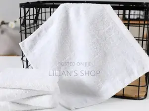 12pcs Saloon Cotton Face Towels