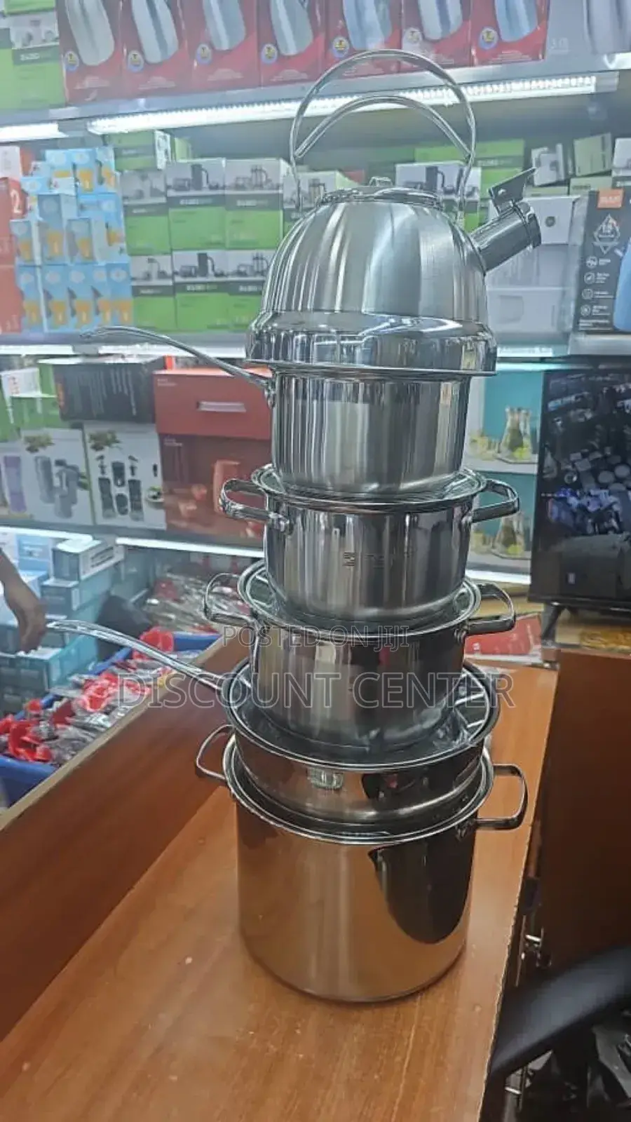 Stainless Steel Dishes Set