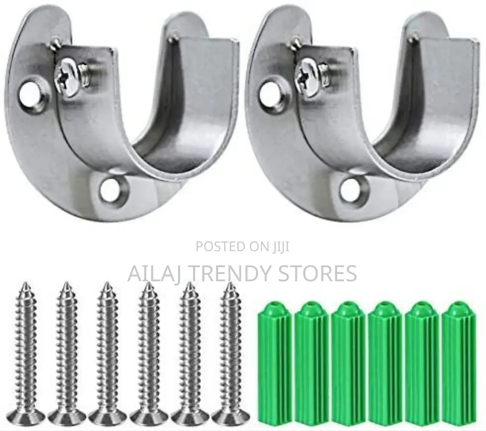 Wall to Wall Brackets Per Pair