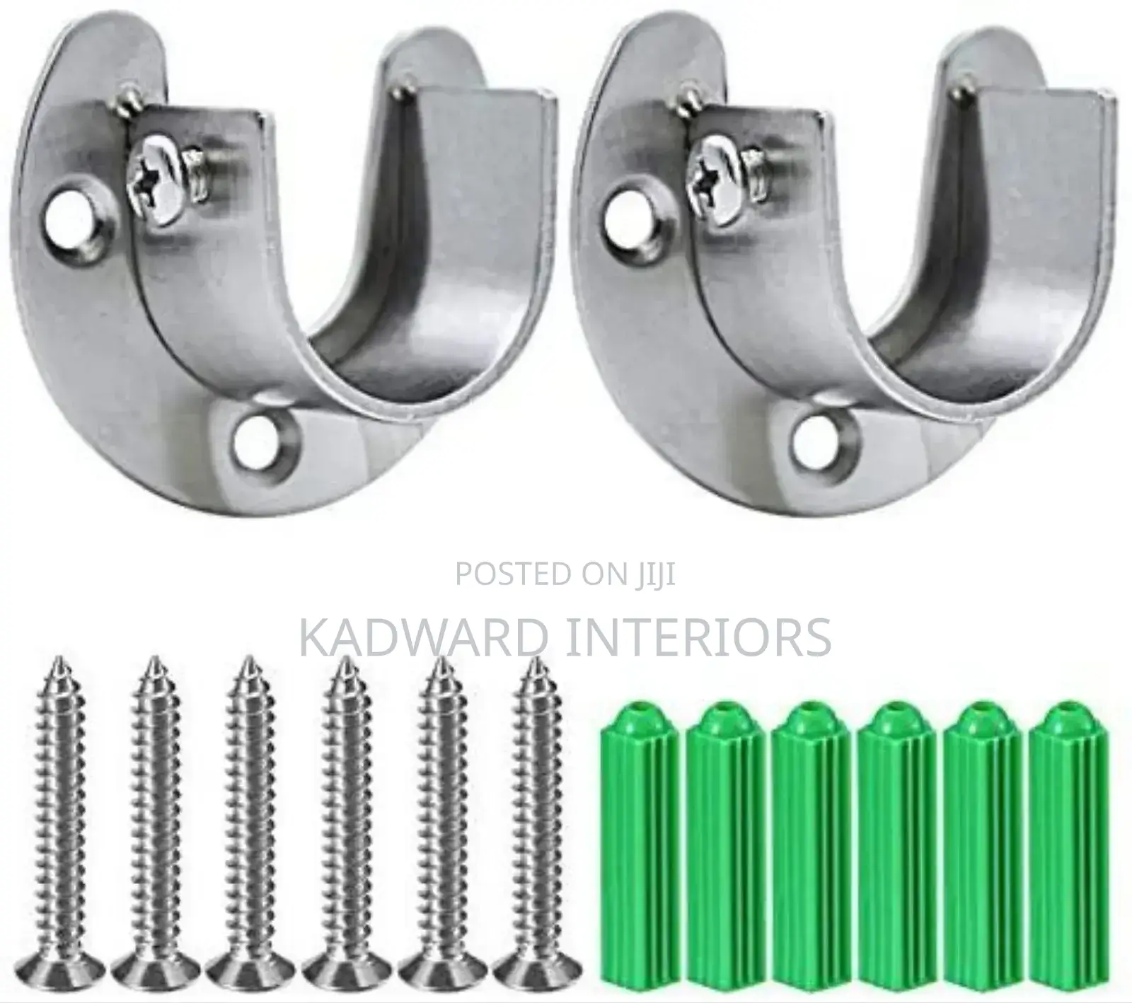Wall to Wall Brackets Per Pair