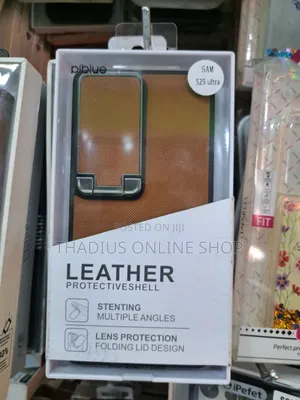 Samsung S25 Ultra Super Leather, a Holder Camera Lens Cover