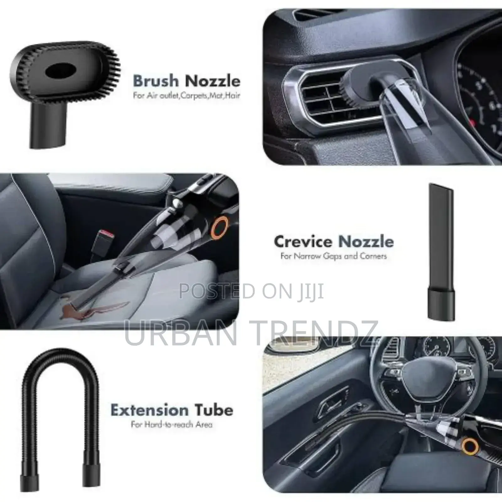 Car Vacuum Cleaner, Handheld Vacuum High Power 8000pa