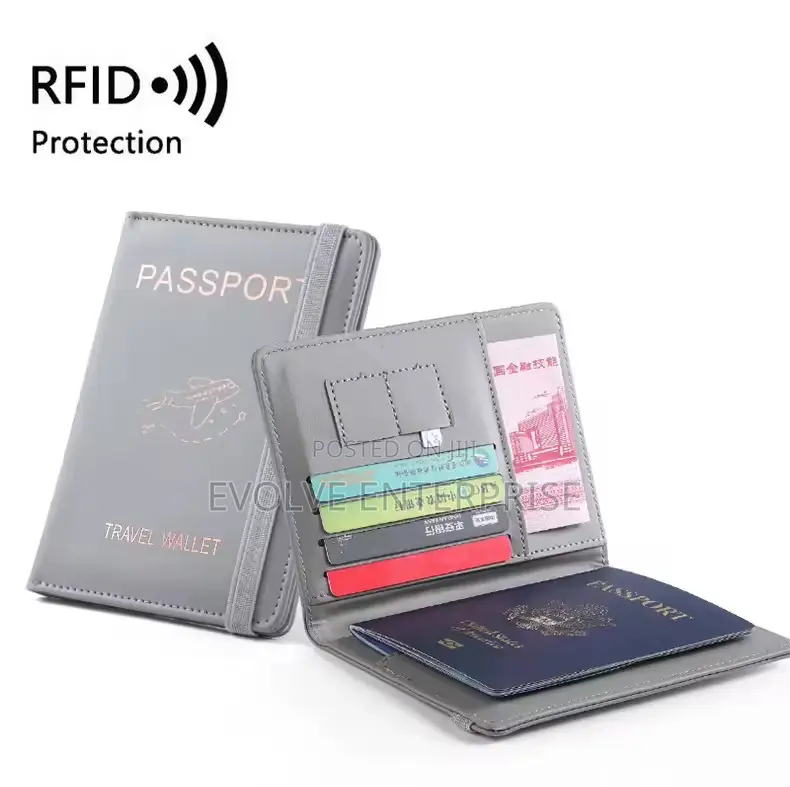 Rfid Vintage Business Passport Covers Holder