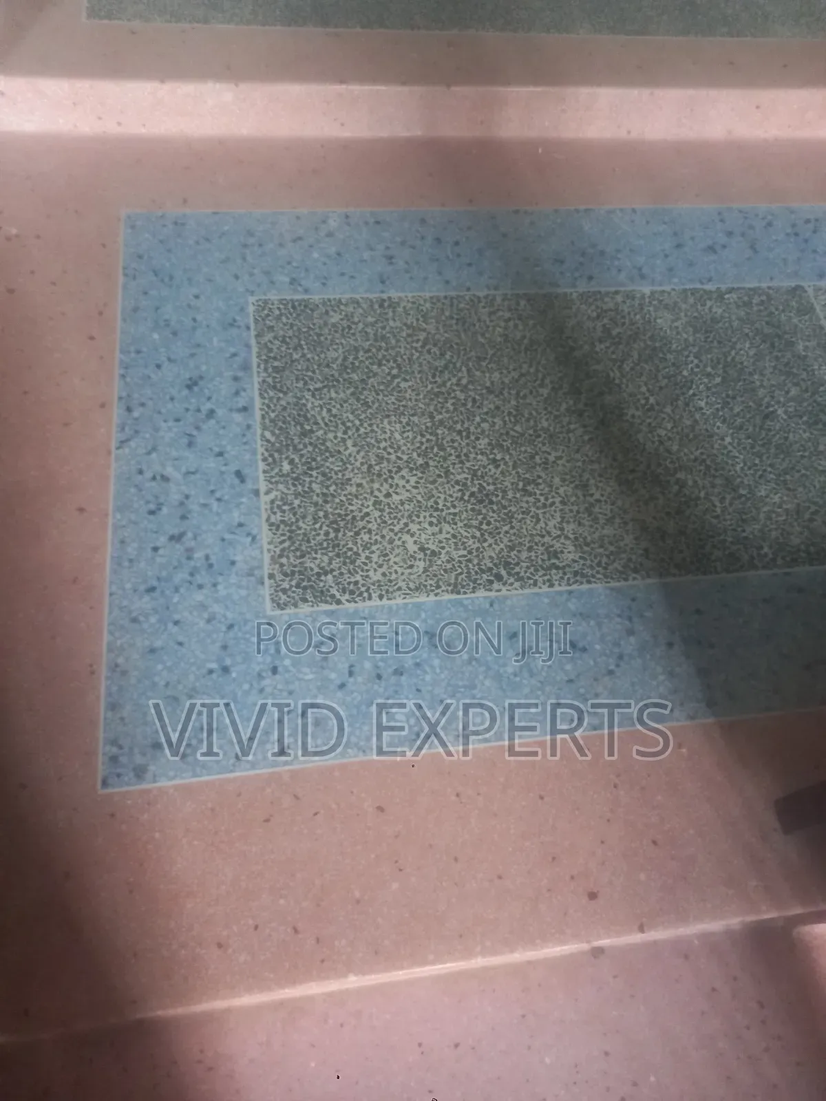 Textured Paint and Decoration, Tiles and Terazo