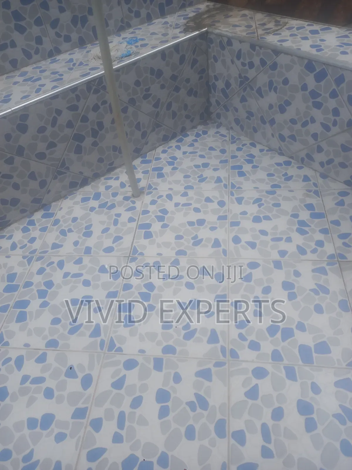 Textured Paint and Decoration, Tiles and Terazo
