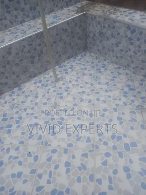 Textured Paint and Decoration, Tiles and Terazo